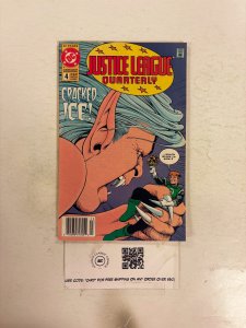 Justice League Quarterly #4 NM DC Comic Books Martian Manhunter Fire  29 HH112