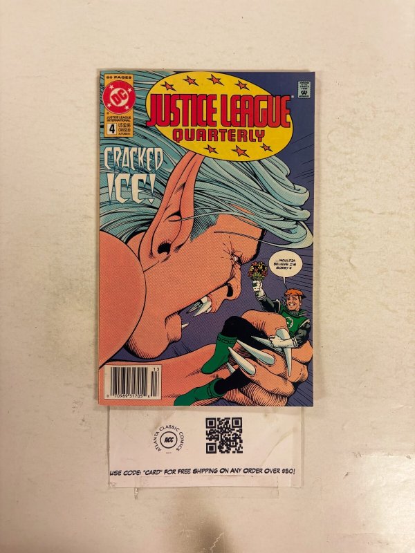 Justice League Quarterly #4 NM DC Comic Books Martian Manhunter Fire  29 HH112
