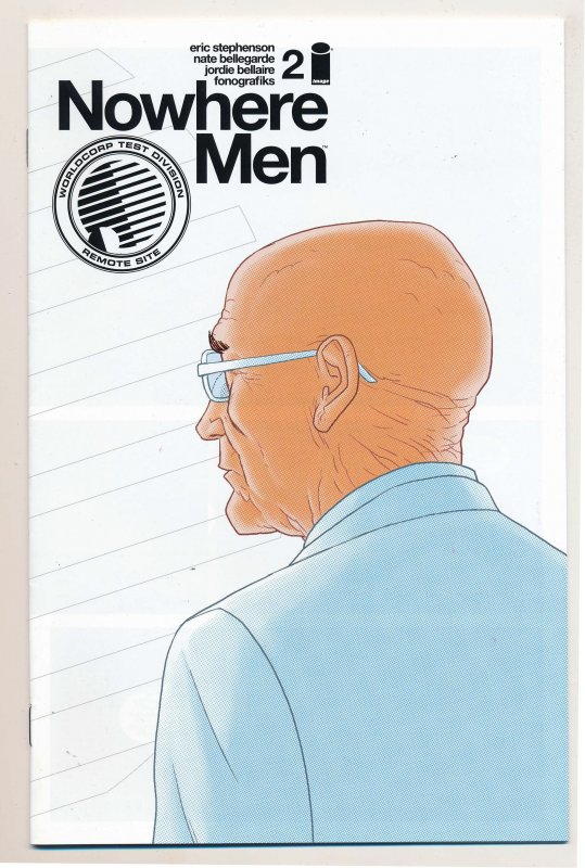 Nowhere Men (2012 Image) #1-6 NM