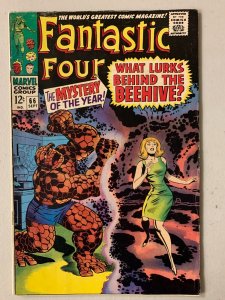 Fantastic Four #66 origin of Warlock Part 1 4.0 (1967)