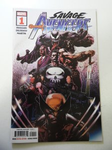 Savage Avengers #1 (2019) FN Condition