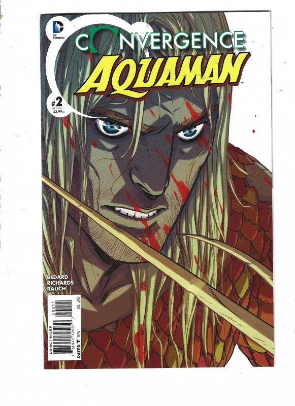 Convergence Aquaman #1 & 2 (2015) rsb2