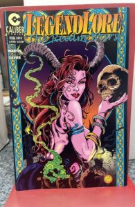 Legendlore #9 Variant Cover (1997)