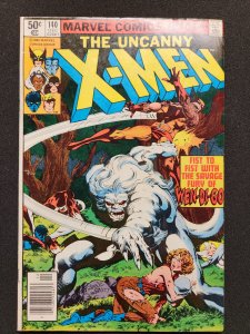 The X-Men #140 Newsstand Edition (1980) FN