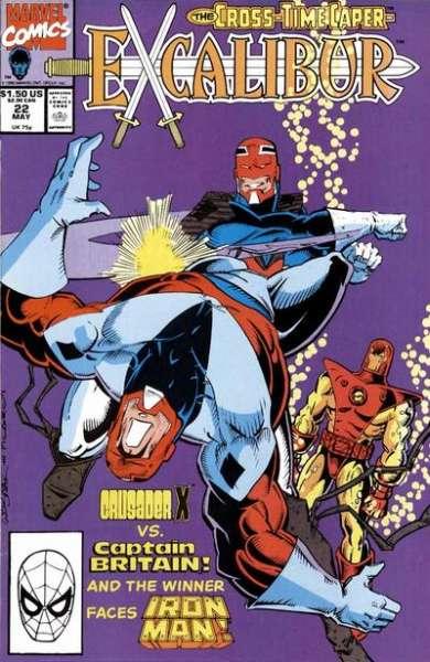 Excalibur (1988 series) #22, NM- (Stock photo)