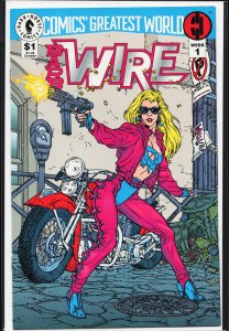 Comics' Greatest World: Steel Harbor #1 (1993) [Key Issue]