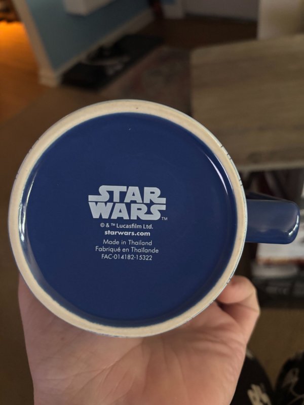Star Wars R2-D2 Mug