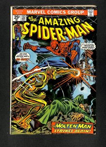 Amazing Spider-Man #132 Molten Man!