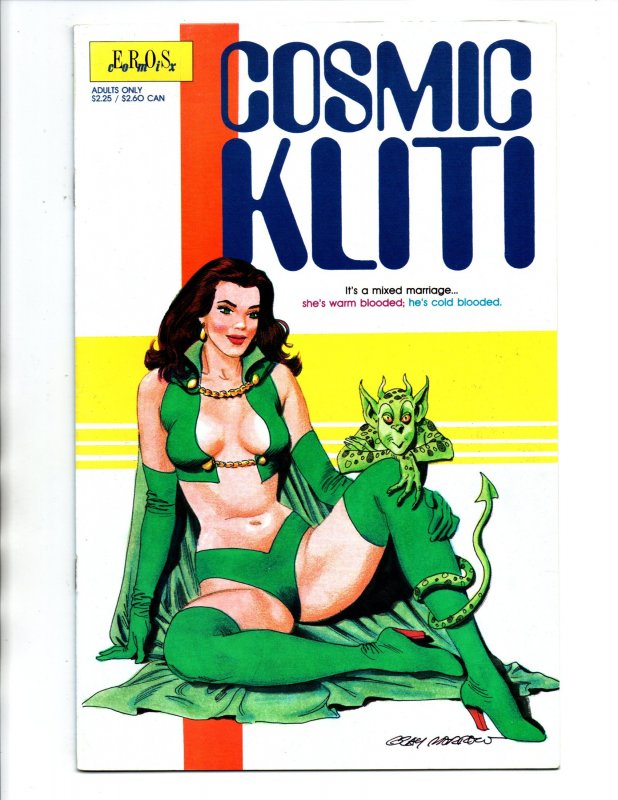 Cosmic Kliti #1 - Eros Comix - 1991 - VF