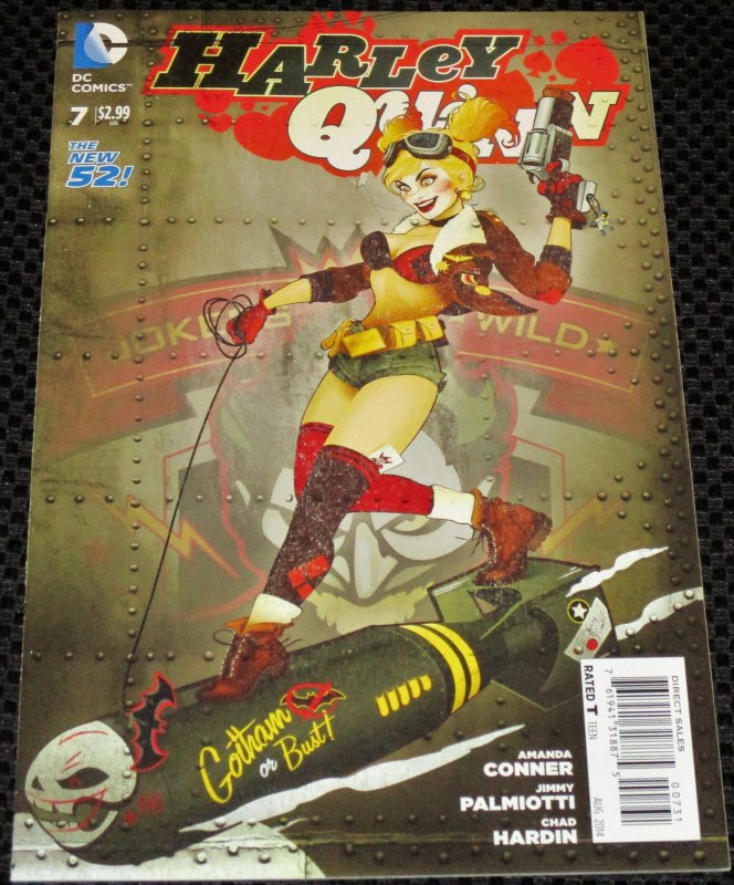 Harley Quinn New 52  #7 (2014) Variant