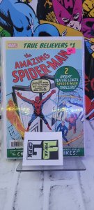 The Amazing Spider-Man #1 True Believers Second Print Cover (1963)