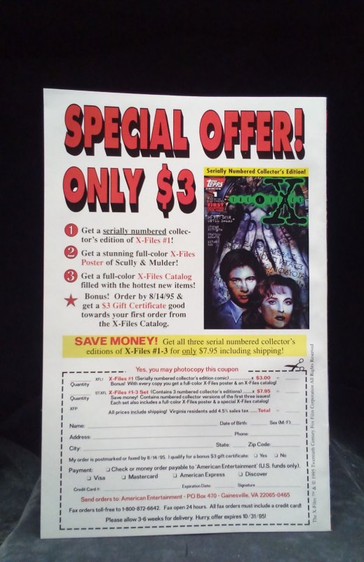 The X-Files #7 (1995)