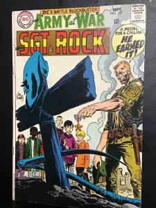 Our Army at War #197 (1968)  high-grade kid gorillas unit 3! Rock! VF/NM B CERT.