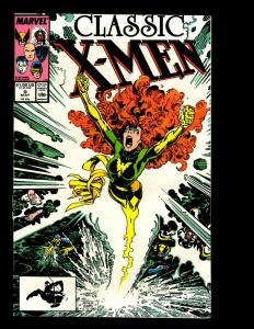 Lot of 14 Classic X-Men Comic Books #1 2 3 4 5 6 7 8 9 10 11 12 13 14 JF4