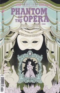 Universal Monsters: The Phantom Of The Opera #1E VF/NM ; Image | 1:50 Variant