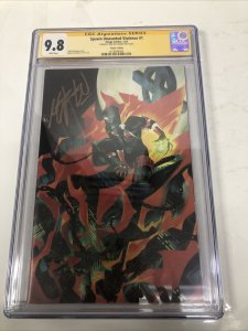 Spawn Unwanted Violence (2023) # 1 (CGC 9.8 SS) Signed Mike Del Mundo • Image