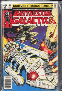 Battlestar Galactica #13 (1980) Battlestar Galactica