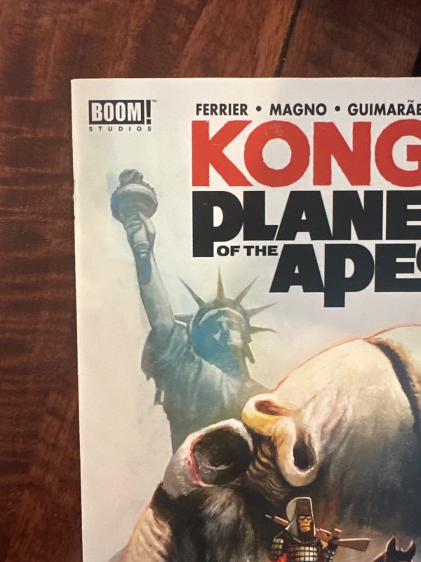 Kong On the Planet of the Apes #1 (2017)