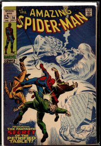 The Amazing Spider-Man #74 (1969) Spider-Man
