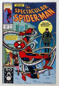 The Spectacular Spider-Man #173 Direct Edition (1991)