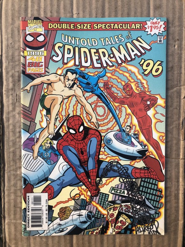 Untold Tales of Spider-Man '96 #1 (1996)