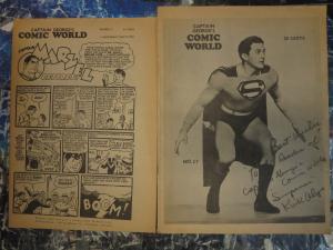 CAPTAIN GEORGE'S COMIC WORLD 16 reprints of vintage comic strips Whizzbang GOOD