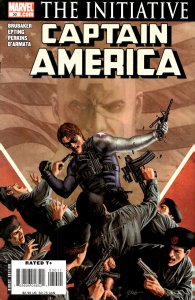 Captain America #30 (2007) Captain America