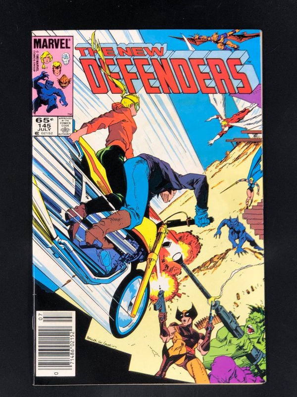 The Defenders #145 (1985)