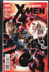 Uncanny X-Men #20 Final Issue Variant Cover (2012) X-Men
