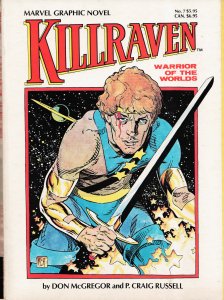 Marvel Graphic Novel #7 (1983)