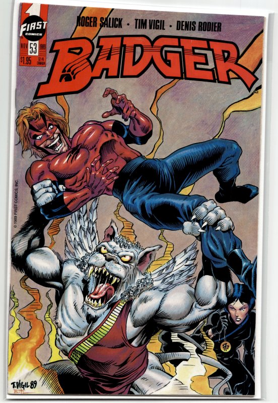 Badger #53 (1989) Badger