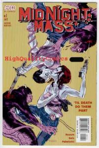 MIDNIGHT MASS #1, NM, Jimmy Palmiotti, Vertigo, Jesus, Ghosts, 2002