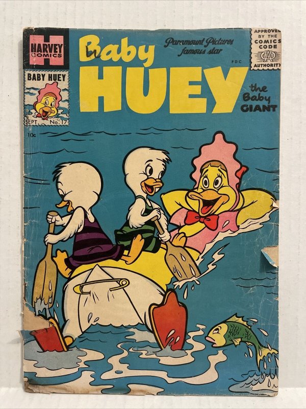 Baby Huey #17 READER