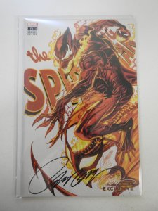 The Amazing Spider-Man #800 Campbell Cover H  Signed by Campbell Cert sealed!