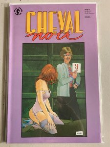 Cheval Noir #9 Moebius cover, poster intact 8.0 (1990)