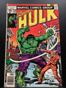 The Incredible Hulk #226 (1978)