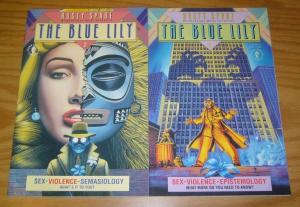 Blue Lily #1-2 VF/NM complete series ANGUS MCKIE metaphysical metal detective