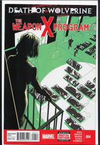 Death of Wolverine: The Weapon X Program #1 (2015) Wolverine