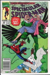 The Spectacular Spider-Man #187 (1992) Spider-Man