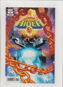 Cosmic Ghost Rider #1 NM- 9.2 Marvel Comics 2018 Deadato Variant,Castle,Thanos