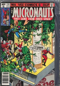 Micronauts #20 (1980) Micronauts