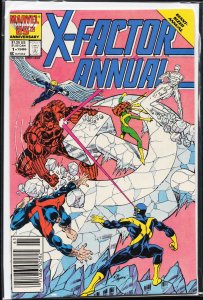 X-Factor Annual #1 (1986) X-Factor
