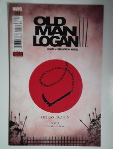 Old Man Logan #11 (2016) Marvel 8.0 VF Comic Book