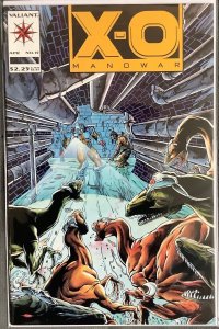 X-O Manowar #15 (1993, Valiant) NM