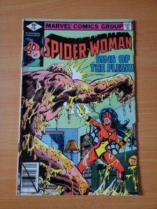 Spider-Woman #18 Direct Market Edition ~ VERY GOOD VG ~ 1979 Marvel Comics 