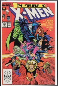 The Uncanny X-Men #240 (1989) X-Men