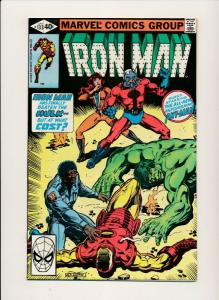 MARVEL IRON MAN #133 INCREDIBLE HULK & ANT MAN 1979  VF+(PF711) 