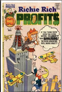 Richie Rich Profits #3 (1975)