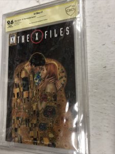 X-files (2016) # 1 (9.6 CBCS W) Joe Harris Story
