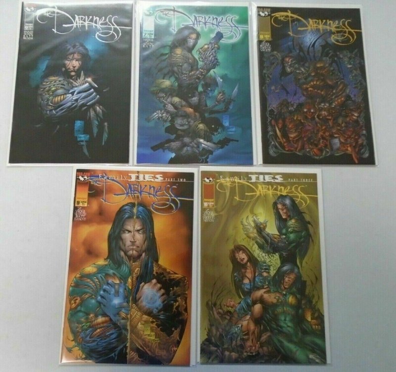 Darkness 1st series run #1-10 8.0 VF (1996 & 97)